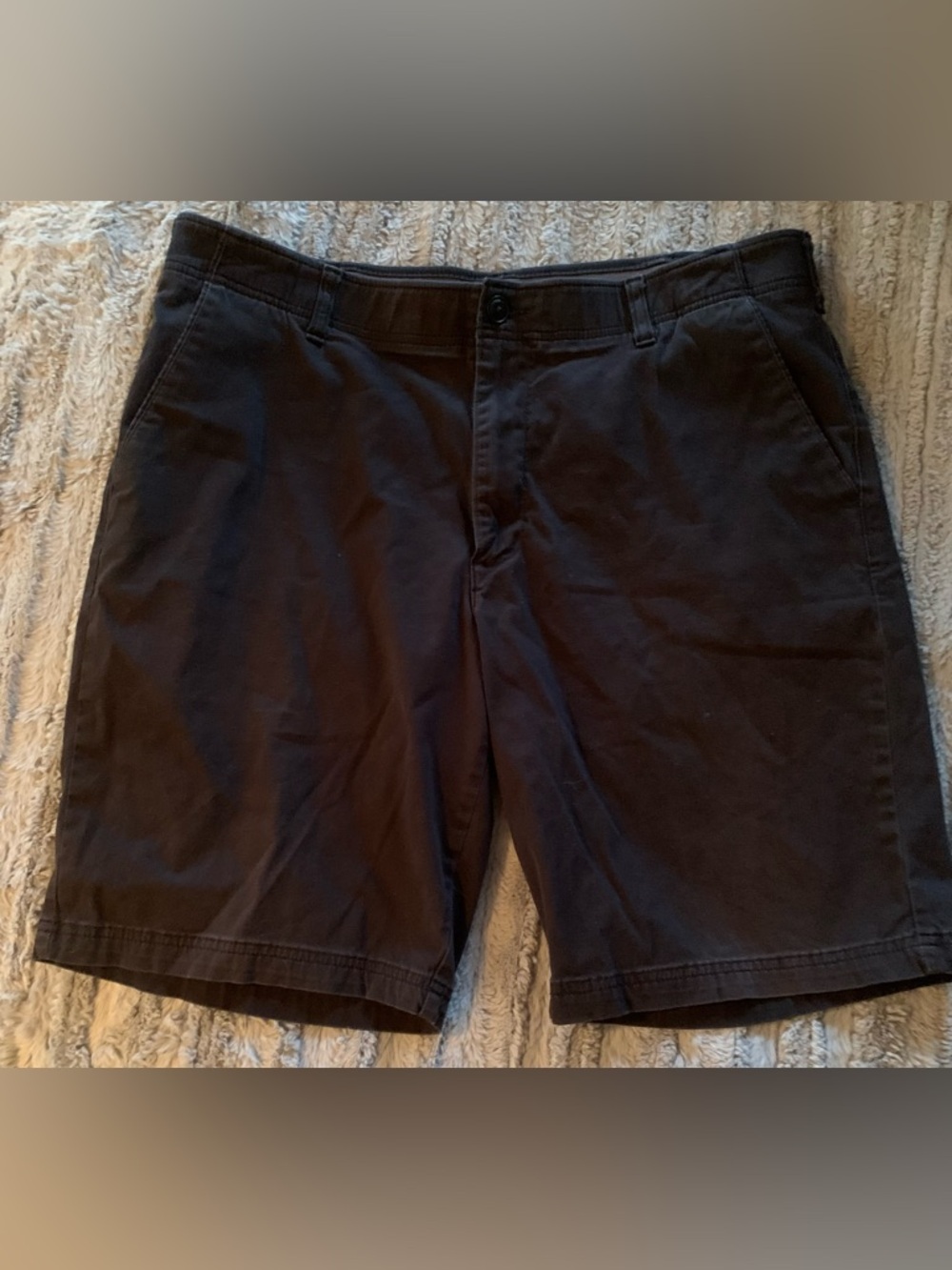 Lee Extreme Comfort Men's Classic Cotton Shorts - Black, size 38